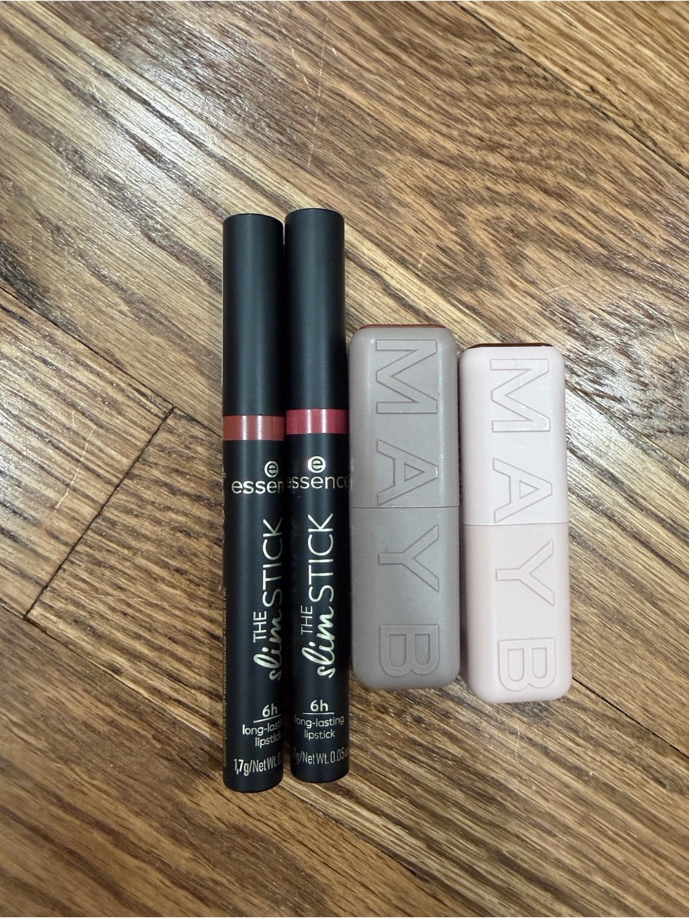 Maybelline Speedwalk & Scuse Me AND essence Brickroad & The Pinkdrink
